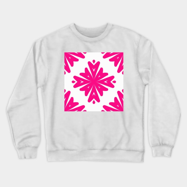 Retro Pattern design Crewneck Sweatshirt by SCN47